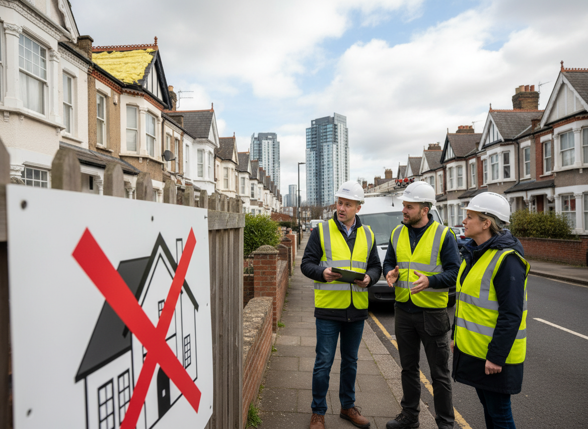 Local Building Regulations For Spray Foam Removal In Croydon