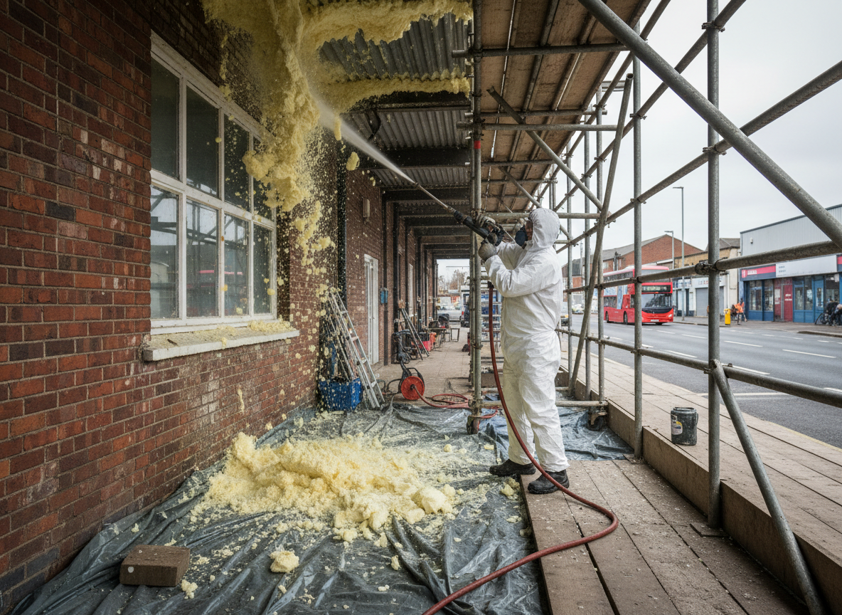 Spray Foam Removal in Thornton Heath, Greater London CR7
