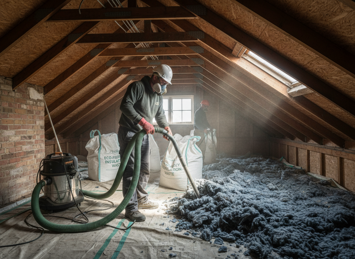 Spray Foam Removal in Coulsdon