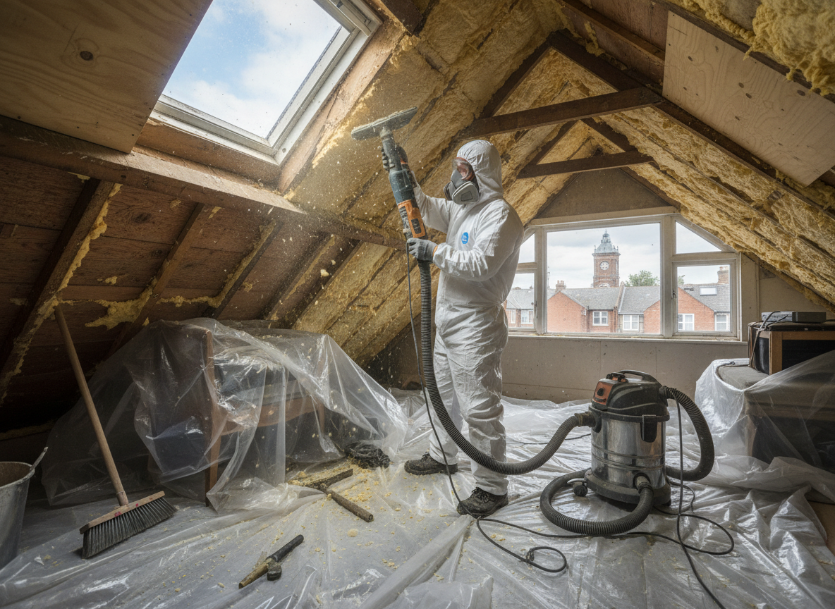 Same Day Spray Foam Removal in Croydon, Greater London