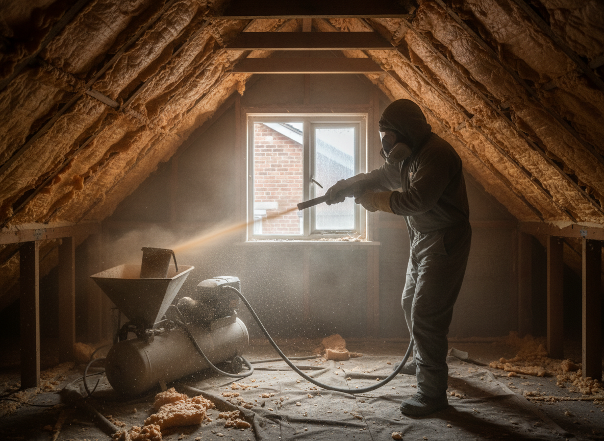 Spray Foam Removal in Crystal Palace